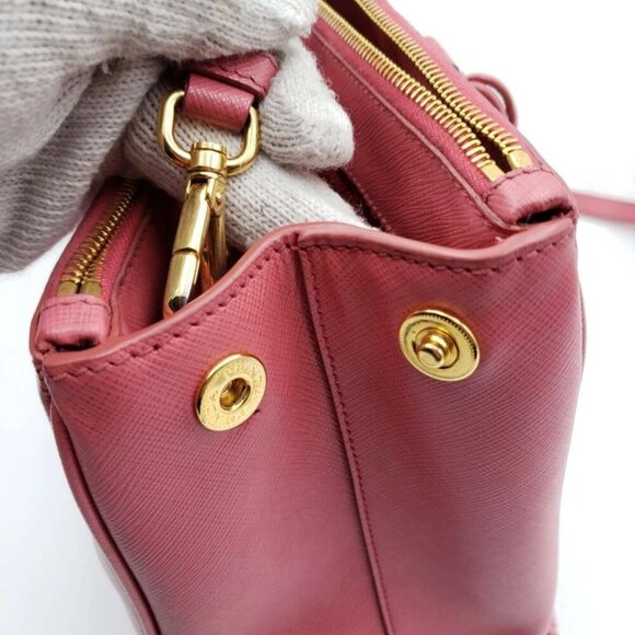 PRADA Galleria Leather Satchel 640-061524 - Picture 6 of 16